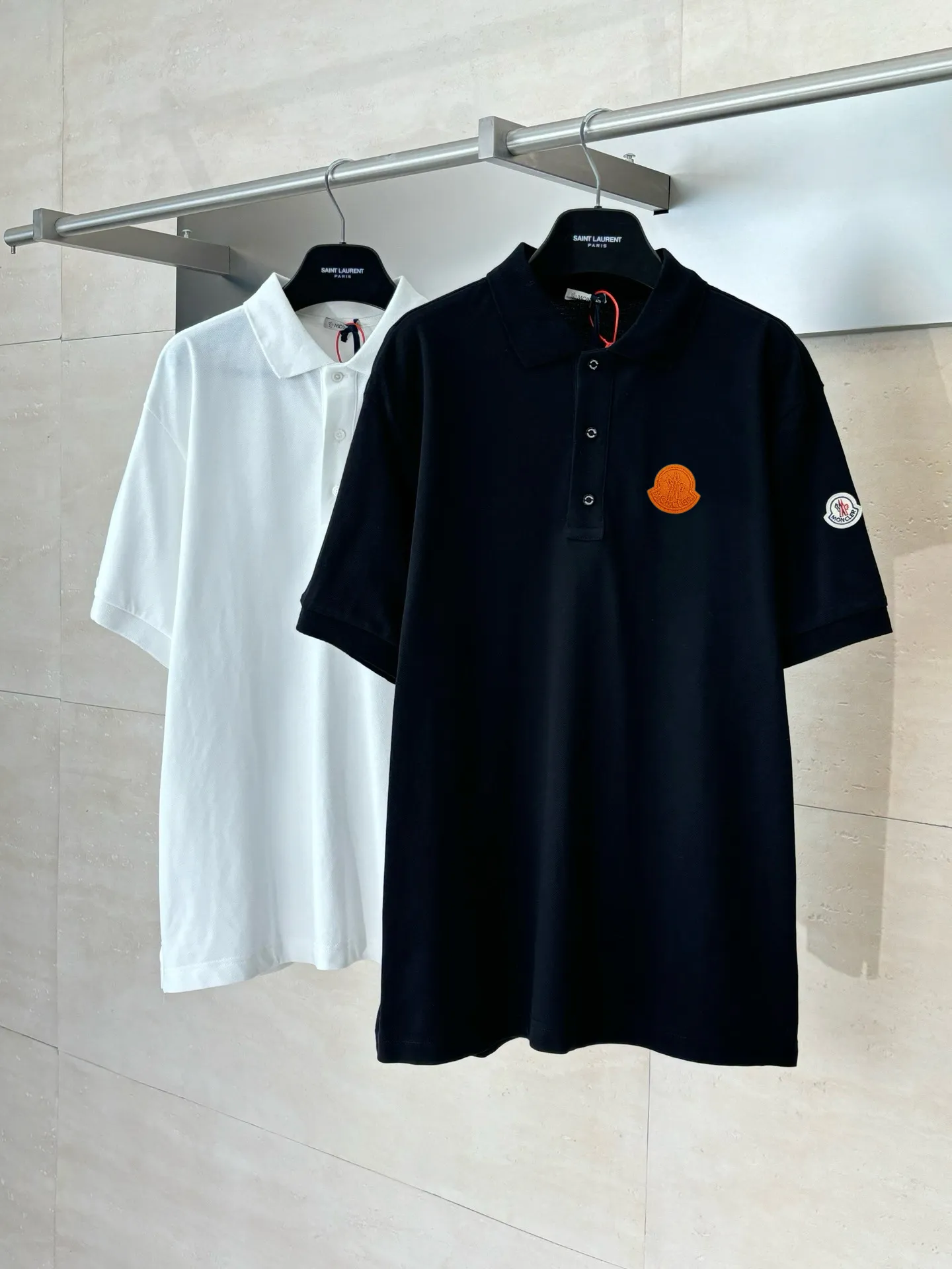 Moncle*/ Polo Size：M/L/XL/XXL/XXXL